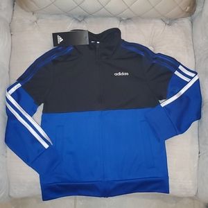 ADIDAS boys zip up jacket